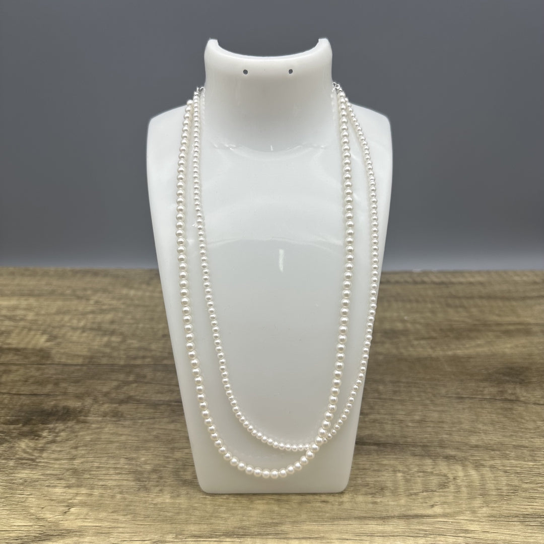 xdlhghe Elegant Pearl Choker Necklace for Women - Timeless Elegance with High-Quality Pearls