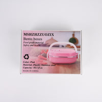 MSHZHZZUOZIX Bento Boxes Plastic Lunch Container Adult Meal Prep Storage Compartments