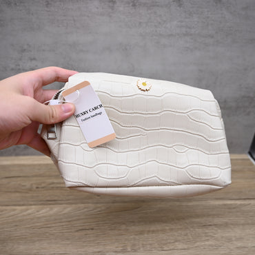 HUXRY CARCH Premium Leather Fashion Handbags Elegant Designer Purse for Women