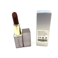 Giniyah Cosmetics Dusky Rose Smooth Glide Minimize Lines Soft Fuller Lips Long Lasting Color Retention Cosmetics
