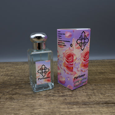 图形商标 Scented Perfume Gardenia Musk Eau de Parfum Long Lasting Fragrance Elegant Scent for Any Occasion
