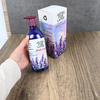 NOTES FOR LATER Lavender Bliss Moisturizing & Soothing Body Wash - Nourishes, Brightens & Calms Skin