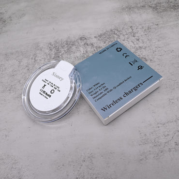 Sisney Wireless Chargers - Ultra-Thin 5W Fast Charging Pad with Universal Compatibility