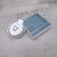 Sisney Wireless Chargers - Ultra-Thin 5W Fast Charging Pad with Universal Compatibility