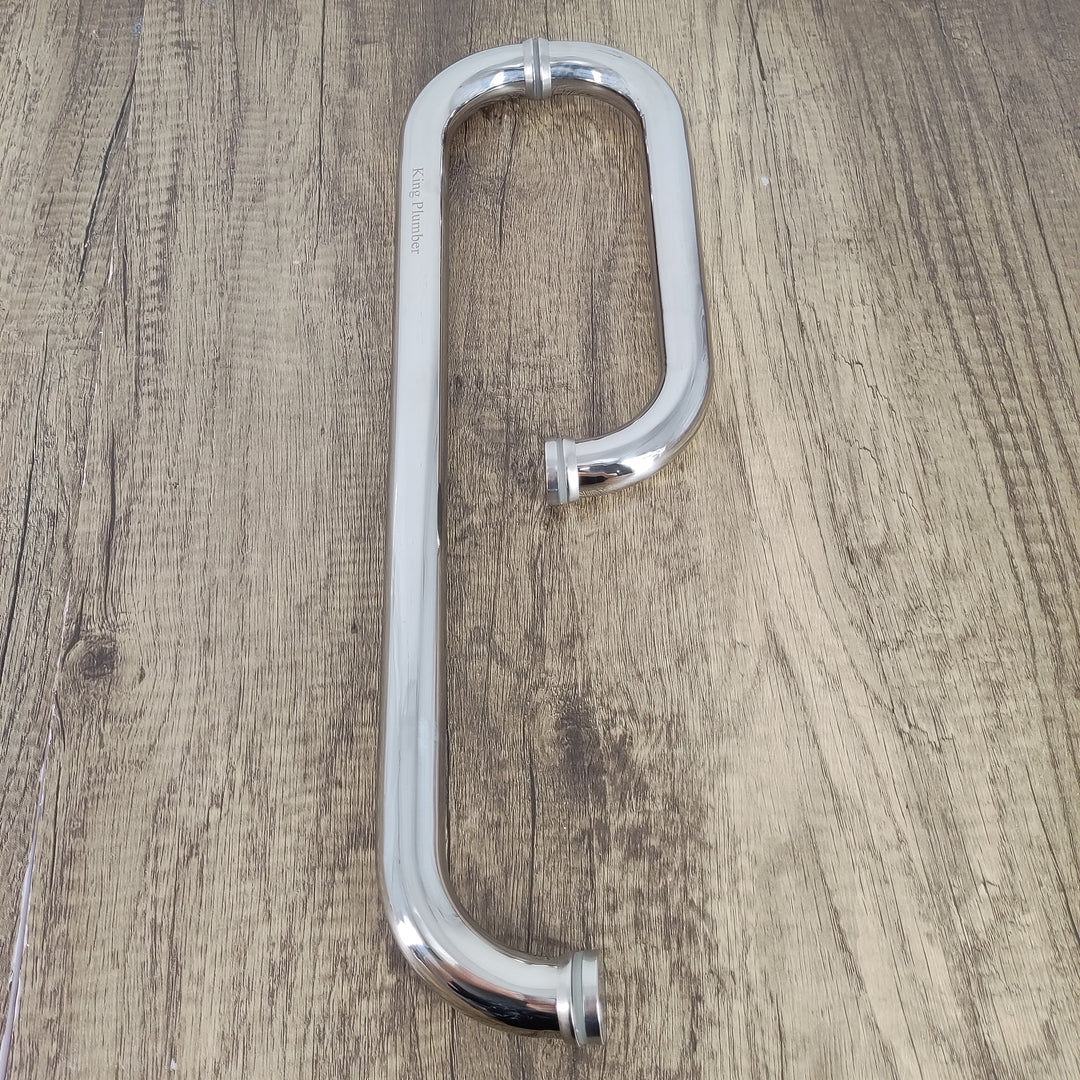 King Plumber Versatile and Secure Durable Stainless Steel Metal bathroom hardware, pulls - Ideal for Multiple Applications