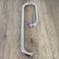 King Plumber Versatile and Secure Durable Stainless Steel Metal bathroom hardware, pulls - Ideal for Multiple Applications