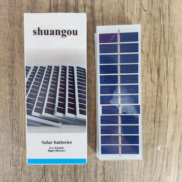 shuangou Large Capacity Solar Battery 6V Solar Battery Is Suitable For Outdoor Camping