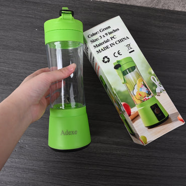 Adexe Electric Fruit Squeezers for Household Purposes 6 Blade Mini Electric Juicer