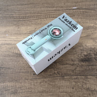 Vazkem Portable Electric Fan Cute Mini Handheld Fan Green Cooling USB Rechargeable for Travel Office Outdoor