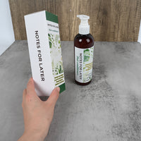 NOTES FOR LATER Essential Oil Fragrance Conditioner Nourishing & Revitalizing Hair Conditioner for All Hair Types
