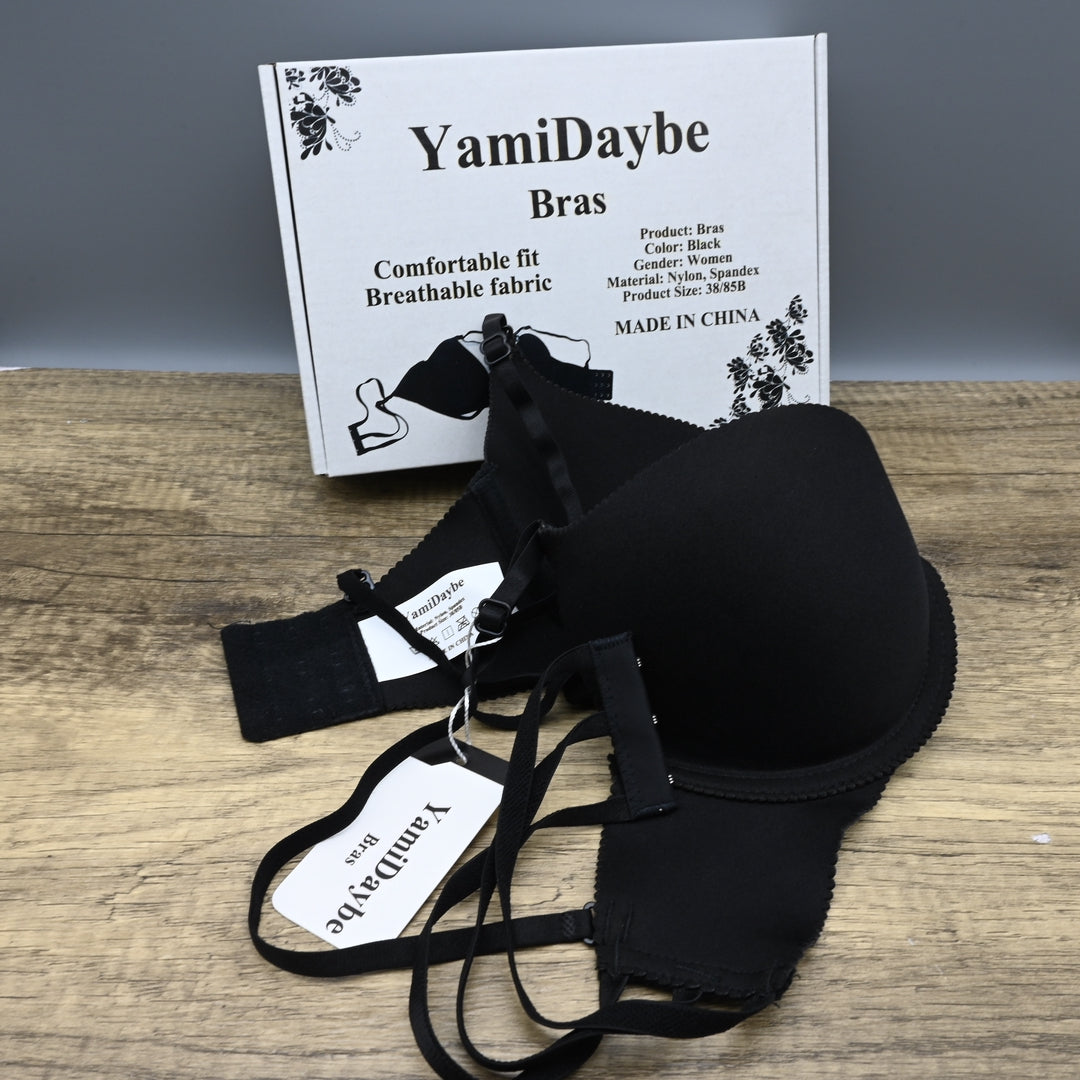 YamiDaybe Ultimate Comfort Seamless Wireless Bras for Women - Everyday Support Brassiere