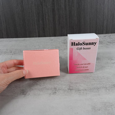 HaloSunny Small Gift Box Elegant Durable Construction Stylish Design for Little Presents and Surprises