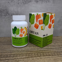 ORYAN Dietary Food Supplements Unflavored Iodine Tablets for Metabolism Support and Thyroid Health