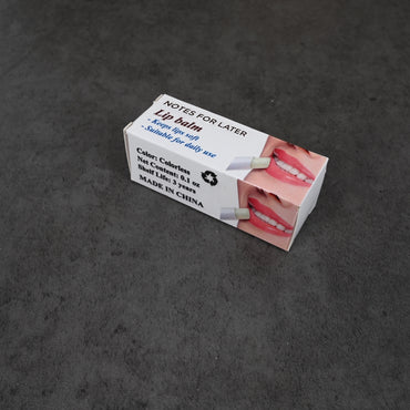 NOTES FOR LATER Vaseline Lip Balm Colorless & Odorless Daily Moisturizing Balm for Dry Lips