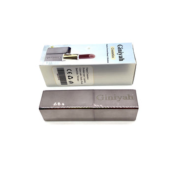 Giniyah Cosmetics Dusky Rose Smooth Glide Minimize Lines Soft Fuller Lips Long Lasting Color Retention Cosmetics