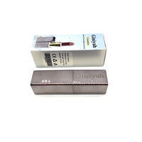 Giniyah Cosmetics Dusky Rose Smooth Glide Minimize Lines Soft Fuller Lips Long Lasting Color Retention Cosmetics