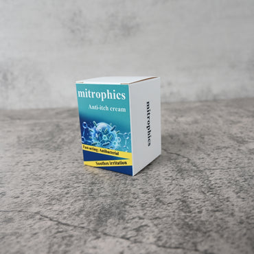 mitrophics Antifungal Preparations Fast Acting Itch Relief Cream Antibacterial Soothes Irritation Moisturizes for Dry Wet and Irritated Skin