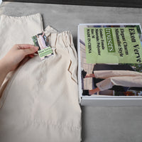 Ekon Verve Trousers Women's Casual Khaki Pants Stylish Comfortable Durable Polyester Great Fit