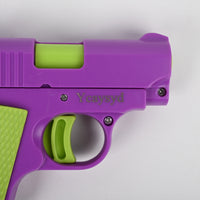 Ycaysyd Kids Gravity Powered Toy Pistols Safe Stress Relief Toy Pistols for Children