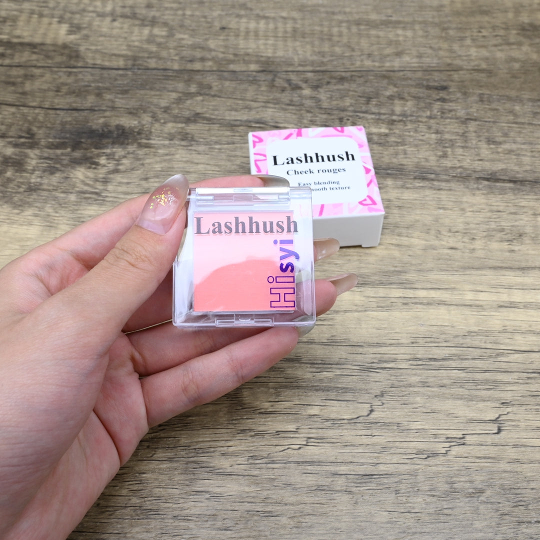 Lashhush Professional Cheek Rouges Collection Natural Glow Powder Blush Long Lasting Cheek Rouges Makeup