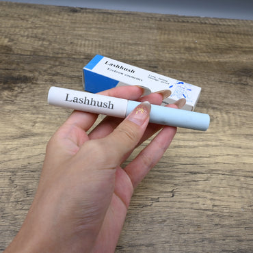 Lashhush Professional Eyebrow Cosmetics Ultra-Fine Precision Mascara with Dual-Action Brush