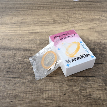 WarmKiss Premium Latex Condoms Ultra Thin Reliable Protection Comfortable Fit