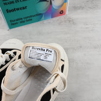 Barevita Pro Footwear White Canvas Casual Running Shoes Breathable Comfortable Cushioning for Fitness Enthusiasts Daily Wear