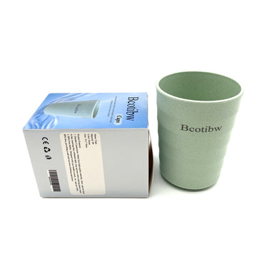 Bcotibw Cups BPA-Free Reusable Lightweight Green PP Drinking Cups For Home Outdoor Daily Hydration