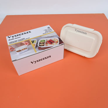 Vyszczxzx Leak-Proof Bento Boxes with Compartments for Meal Prep