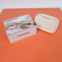 Vyszczxzx Leak-Proof Bento Boxes with Compartments for Meal Prep