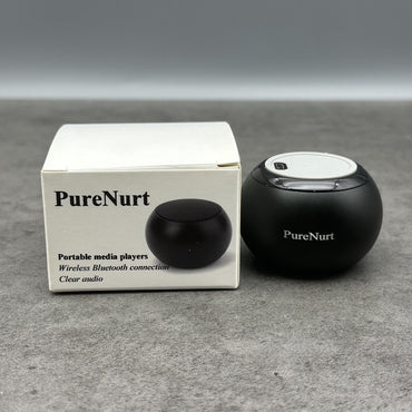 PureNurt Wireless Portable Media Players Mini Bluetooth Speaker System Outdoor Sound Box With Long Battery Life