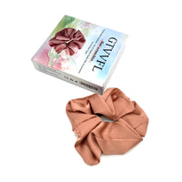 GTVVFL Hair scrunchies Fabric And Rubber Band Material Elastic Hair Scrunchies For All Hair Types Daily Styling