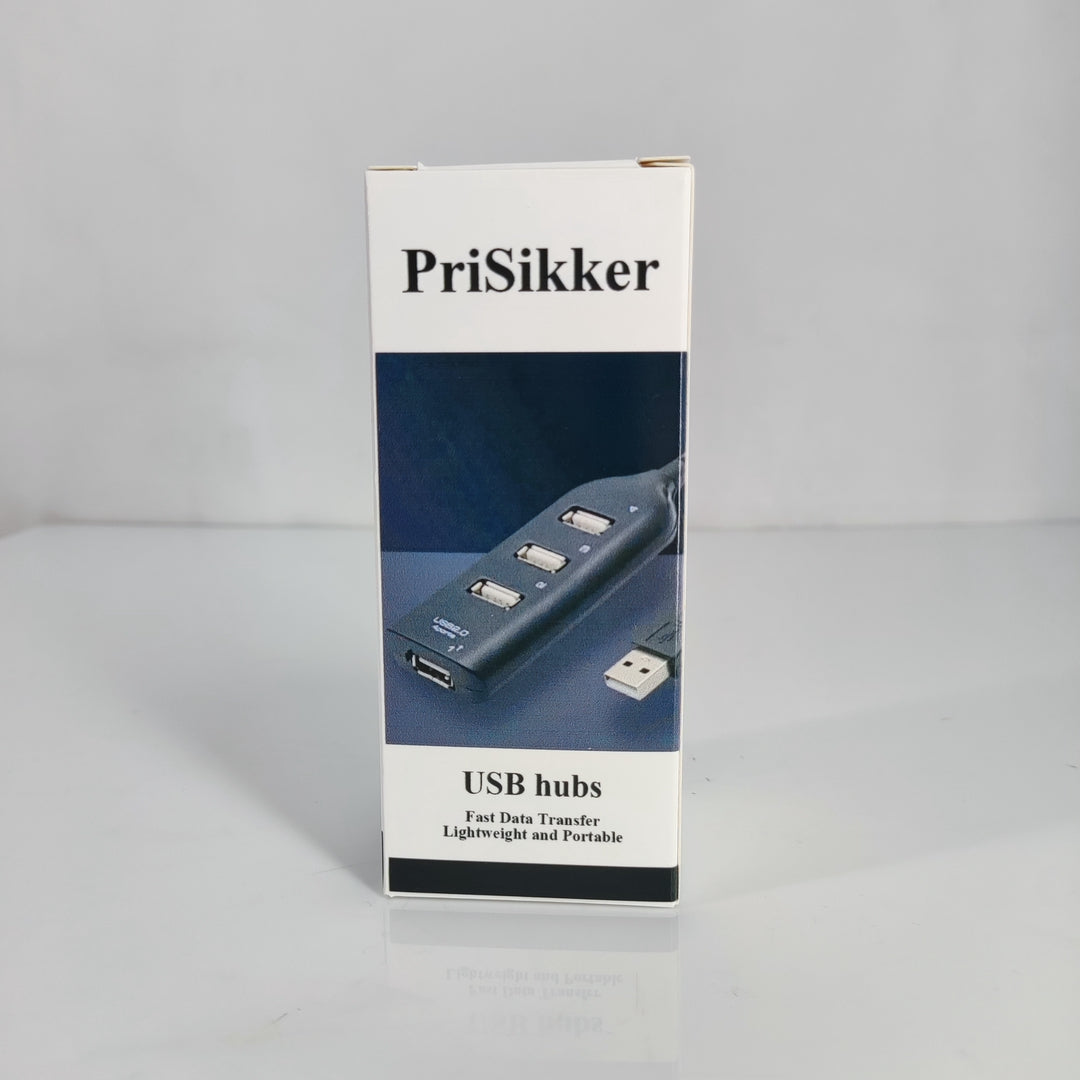 PriSikker USB Hub - Multi-Port Connectivity Solution for Fast Data Transfer