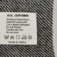 REAL COOPERMAN Versatile Unisex Scarf - Soft Acrylic for Comfort and Warmth