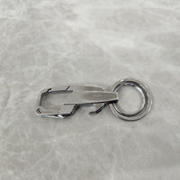 MANKASUKE Key chains men's metal keychain men's belt buckle key ring car keychain belt buckle gifts
