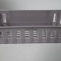 CANVOON Shower Racks Gray Adhesive Bathroom Shelf No Drill Storage for Toiletries