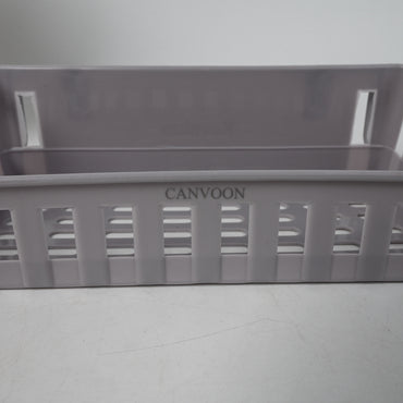 CANVOON Shower Racks Gray Adhesive Bathroom Shelf No Drill Storage for Toiletries