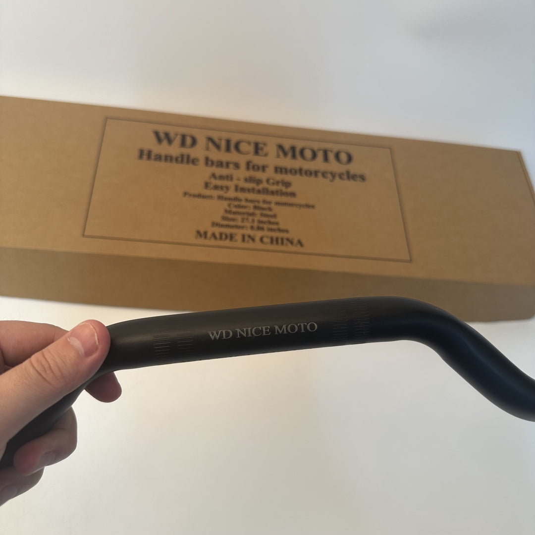 WD NICE MOTO Handle Bars for Motorcycles: High-Performance, Lightweight, and Precision-Crafted for Enhanced Control