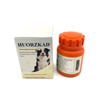 HUORZKAD Dietary supplements for animals Pet Friendly 1 Tablet 60 Count Digestive Immune Support Animal Dietary Supplements