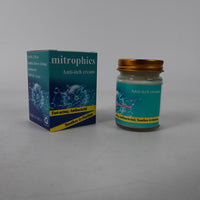 mitrophics Anti Itch Cream Fast Acting Relief Antibacterial Soothes Irritation Moisturizes for Dry Wet and Irritated Skin