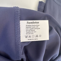 Sumlotus High Waist Peach Butt Lift Yoga Pants for Women - Soft, Quick-Dry & Stylish