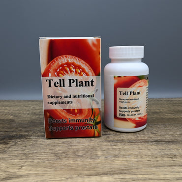 Tell Plant Dietary and Nutritional Supplements Tomato Lycopene Capsules High Concentration Immune Support