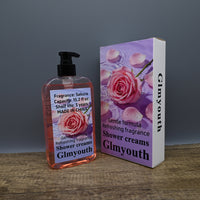Glmyouth Shower Creams Moisturizing Gentle Cleansing with Fresh Scent for Soft Refreshed Skin Daily Use
