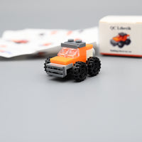 QC Ltbrcik Building Block Toy Car - Compatible LEGO City Car for Creative Play and Imaginative Building