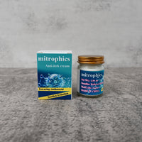 mitrophics Antifungal Preparations Fast Acting Itch Relief Cream Antibacterial Soothes Irritation Moisturizes for Dry Wet and Irritated Skin