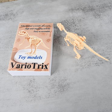 VarioTrix Toy Models Archaeological Dinosaur Fossil Excavation Kit for Kids