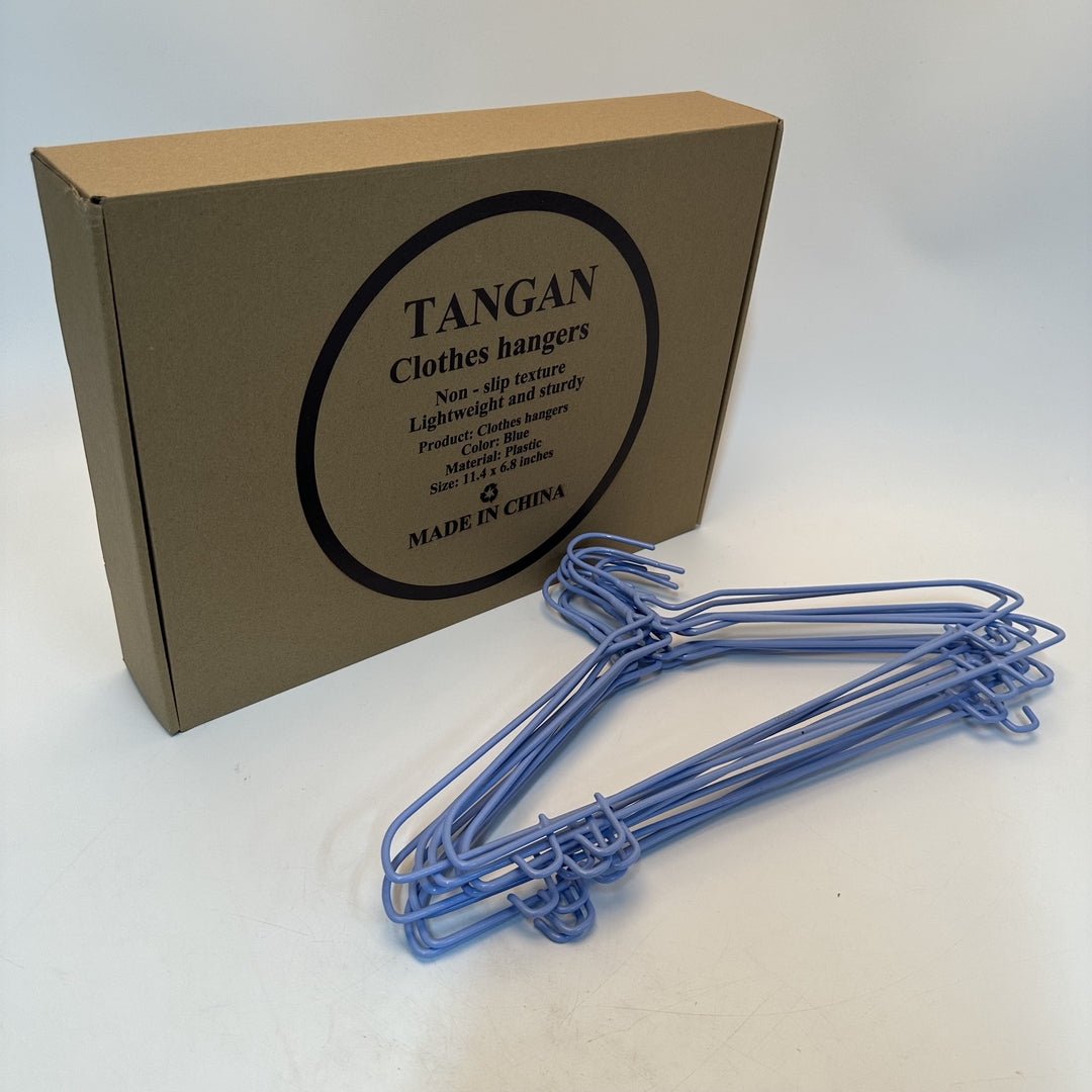 TANGAN Clothes hangers - Premium Sturdy Slim Design Closet Organizer, Space-Saving Hangers for Suits, Shirts & Dresses