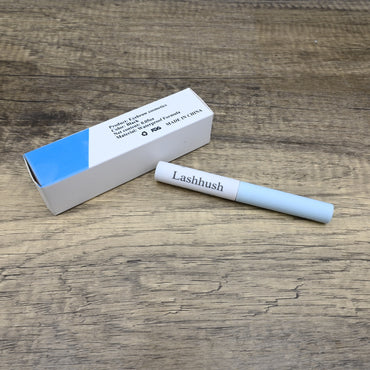 Lashhush Professional Eyebrow Cosmetics Ultra-Fine Precision Mascara with Dual-Action Brush