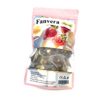 Fanvera Fruit teas Black Tea Orange Strawberry Rock Sugar Natural Essence Tea Bag Convenient Brew Fruit Teas