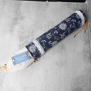 OMNITEMPO Comfort Support Bed Bolster Pillow for Side Sleepers Back Pain Relief Breathable Soft Cover
